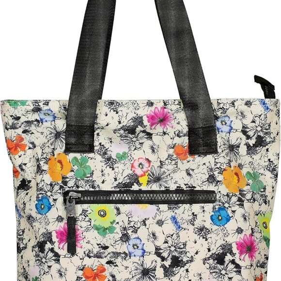 Casual Nylon Tote Bag Large Shoulder Handbag Travel Purse Multi-Use - Picture 1 of 7